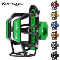 For Kawasaki Versys 300 650 1000 Versys650 Versys1000 2015-2023 Motorcycle Water Bottle Cage Drink Cup Holder Mount Accessories