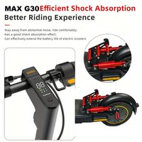 New G30 Rear Suspension Ninebot Scooter MAX G30LP G30D Shock Absorber Replacement Parts For G30E Electric Scooter Accessory