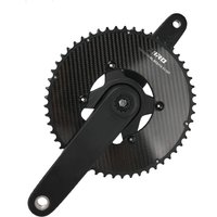 AliExpress riro RIRO 110BCD Carbon Chainring 11/12S 4 Bolts Road Bike Double Chainwheel for Shimano 105 R7000 R8000 R9100 R7100 R8100 R9200