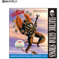 Alice A506 Steel Core Plated Steel Coated Nickel Alloy Wound Electric Guitar Strings Light Super Light