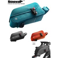 AliExpress NONE Magnetic Bicycle Top Tube Bag Waterproof Bike Front Frame Storage Bag MTB Road Bike Front Frame Structured Bag Quick Release