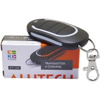 Alutech AR-1-500N Keychain Remote Control 433.92MHz Dynamic Code Compatible with Alutech at 4N for Garage Gate Barrier Door Open