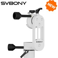 Svbony SV225 MINI Alt-Azimuth Telescope Mount Adjustable Angle for Astronomy Stargazing, Bird Watching