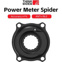 AliExpress NONE ThinkRider PP5 Power Meter Set 4 Bolt 110BCD 24mm Cadence Pedal Balance Ant Steel Spindle Crankset Chainring for Shimano
