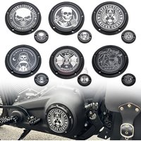 Motorcycle Accessories Engine Clutch Derby Timer Cover For Harley Softail Street Bob Fat Bob Slim Heritage Breakout 114 2019-up