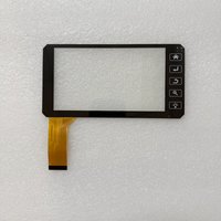 For HY050FC0569_V03 Capacitive Touch Screen Digitizer Sensor External Glass Panel Replacement