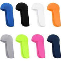 Bicycle Cycling Headbands Bandana Cooling Cap Elastic Sun Shade Hat Neck Shield Hard Protector Men Sport Fishing Riding Running