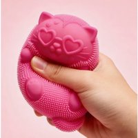 2026 Hot NeeDoh Fuzz Ball Cat Series Desktop Decoration Stress Relieving Toy Fun Soft Pressure Ball Gifts