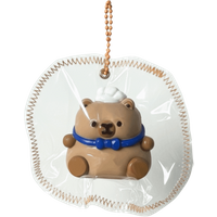 Silicone Material Capybara Pinch Toy Slow Rising Pinch Stress Relief Toy Cream Mud Feel Super Decompression Slow Rebound Toy