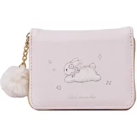 Cute PU Leather Coin Purse Cartoon Waterproof Credit Card Holoder Change Money Organizers Girls
