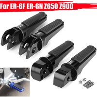 Front Rear Foot Peg Footrests For Kawasaki ER6F ER6N Z650 Z900 Z900RS CAFE Ninja Versys 650 1000 / ER-6F ER-6N Z 650 Z 900