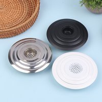 NEW Stainless Steel Sink Filter Mesh Shower Floor Drain Hair Catcher Stopper Food Slag Drainer For Kitchen Bathroom Accessories