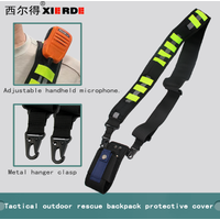 Firefighters And Patrol Duty tactical Widen shoulder straps rescue teams Two Way Radio shoulder straps walkie talkies backpacks