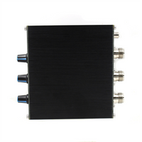 A56XQ QRM Eliminator X-Phase HF Bands 1MHz to 30MHz QRM Signal Canceller Aluminum Alloy Signal Eliminator with Dial and Knob