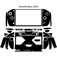 Pre-cut 1PCS Front+1PCS Back+Side Skin Sticker Cover Film For 2025 Onexplayer Onexfly APEX