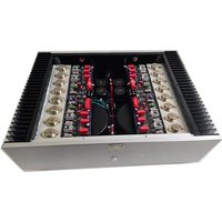 Musical Fidelity A1000 Based Clone, CLASS A POWER AMPLIFIER FIRST LOOK