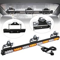 1/3pcs Suction Cup Bracket Holder For Car Windshield Truck Vehicle Traffic Advisor LED Strobe Emergency Warning Light Bar