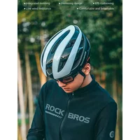 AliExpress ROCKBROS Bicycle Helmet Cycling Ultralight Road Bike Helmet Shockproof MTB Scooter Helmet Caps Motorcycle Helmet Casco Ciclismo