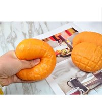 NEW Taba Squishy Imitation Pineapple Bun Dessert Fidget Children's Toys Slow Rebound Squeeze Gift
