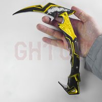 21cm/8.27in Delta Force Game Peripheral Karambit Weapons Model Desktop Display Ornaments Collection Birthday Gift for Girl Boys