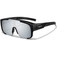 AliExpress CAPONI Polarized Men's Sunglasses Outdoor Cycling Sports Climbing UV400 Sun Glasses UV400 Colorful Lenses Eyes Goggles CP36506