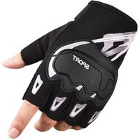 AliExpress WRELS Summer Cycling Gloves Breathable Non-slip Half-Finger Gym Fitness Tactical Gloves Unisex Outdoor Motocycle Riding Gloves