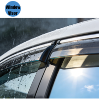 Car Window Visor Rain Guard Sun Shade Wind Deflector Suitable for Audi Q2L