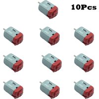 10-100pcs Hobby Motor 130 3V-6V 0.35-0.4A 8000RPM Mini DC Motor Micro DC Motor for DIY Toys Hobbies Smart Car 5V
