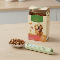 Electronic Digital Spoon Scale LCD Screen 500g/0.1 G Pet Food Measuring Spoon Convertible Units Mini Weight Measuring Spoon
