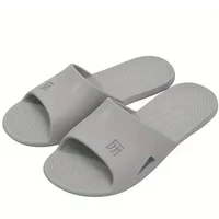 Travel Slippers for Men Foldable Non-slip Portable Beach Slippers Silent Outdoor Wear Summer