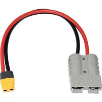 High Quality Gray FOR For Anderson to XT60 Adapter Cable for Portable Power Station 50AMP 600V 12AWG 30cm XT60 Connector