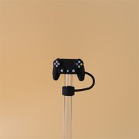 Flower Stars Shaped Straw Cap Silicone Topper For Stanley Dust-Proof Cover Reusable Tips Universal 10mm Straw Cup Accessories