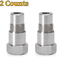 2PCS M18x1.5 Car Universal Oxygen O2 Sensor Spacer Adapter Car Accessorie Oxygen Sensor Auto Parts
