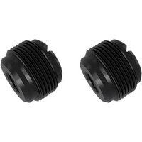 4/6pcs Aluminum Alloy 1/4 3/8 to 5/8 Conversion Screw Microphone Stand Mount Adapter Screw for Converting Microphone Clip Tripod