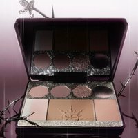 Girlcult All-in-One Face Palette Bronzers Highlighter,Blush,Eyeshadow & Contour,Peach Blossom Island Theme Makeup Kit