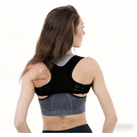 Adjustable Posture Corrector for Men & Women, Invisible Upper Back Brace for Clavicle Support, Neck Shoulder Pain Relief