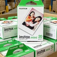 Fujifilm Instax Mini Film White Edge 10-60 Sheets For Instax Mini LiPlay 12 11 9 8 70 SP2 LINk Instant Camera Photo Film Paper