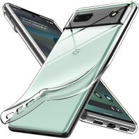 Ultra Thin Clear Case For Google Pixel 6 6A 7 7A 8 8A 9A 9 Pro XL Google Pixel 8 Pro Transparent Cover Cases