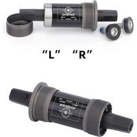 AliExpress NONE Carbon Steel Bike Bottom Bracket BB68mm Square Hole Crank For MTB Folding Bicycle