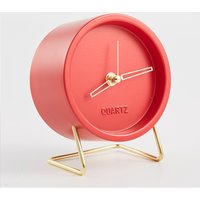 Nordic Fashion, Art, Electronic Clock, Simple and Creative Decoration, Clock, Living Room, Bedside Decoration, Silent Pointer Cl