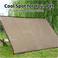 4x3m UV Protection Shade Sail Outdoor Sun Shade Membrane Waterproof Awning Tent For Patio Car Beach Camping Sunscreen Shelter