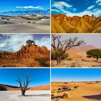 Bonvvie Photography Background Natural Desert Sand Dunes Blue Sky Children Photoshoot Backdrop Photocall for Photo Studio