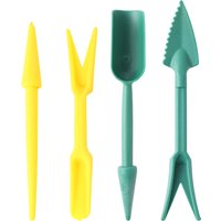 Mini Garden Manual Transplant Seedling Planting Tools Garden Plant Flower Transplant Set Garden Seedling Excavator