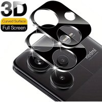 2PCS Camera Lens Protector For Xiaomi Redmi Note Pro 14 12 13 11 9 10 14C 13C 9C NFC 9T 13T Lens Glass Film Poco M4 Pro 5G M3 F3