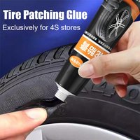 Tire Repair Glue Waterproof & High Temperature Resistant Black Sealing Waterproof And High-Temperature Resistant Repair Adhesiv