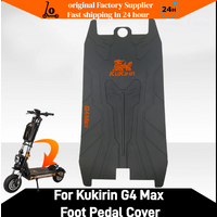 Original Deck Rubber Pad for Kugoo Kukirin G4 MAX Electric Scooter Kugoo Kukirin G4 Max Foot Pedal Leather Pad Replacement Parts