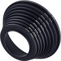 37-82 82-37mm Step Up & Down Camera Lens Filter Ring Adapter for Fujifilm Andoer Canon Nikon Sony DSLR Camera Lens Accessories
