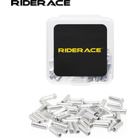 50 Pcs/Lot Bicycle Brake Shifter Cable End Caps MTB Bike Derailleur Shift Wire Ferrules Brake Shifter Inner Cable Tips Crimps