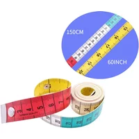 150cm Soft Sewing Ruler Meter Double-sided Sewing Measuring Tape Body Measuring Clothing Ruler Tailor Tape Measure Sewing Kits