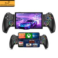Dinofire Wireless Bluetooth RGB Controller for Switch 2/Nintendo Switch/Switch OLED Hall Effect phone gamepad For Android IOS